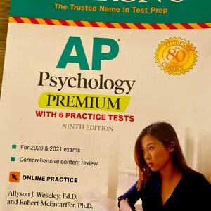 Barron’s AP Psychology